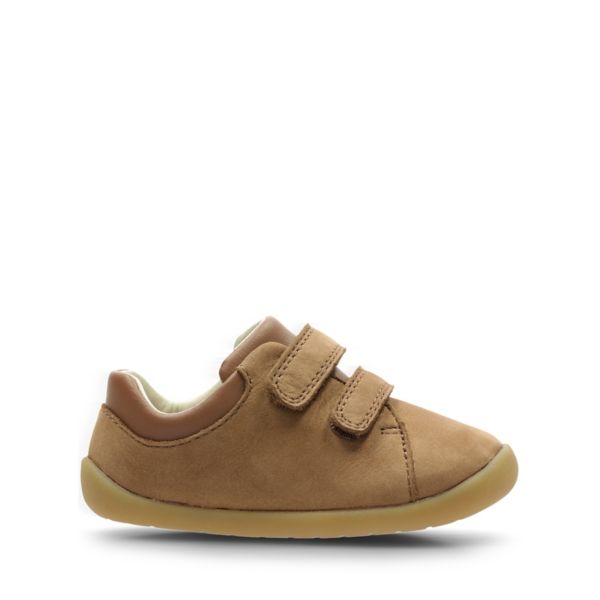 Clarks Boys Roamer Craft Toddler Casual Shoes Brown | CA-2096537